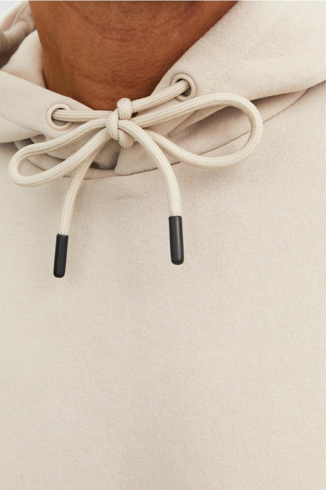 JJEBRADLEY SWEAT HOOD NOOS 12249340 MOONBEAM